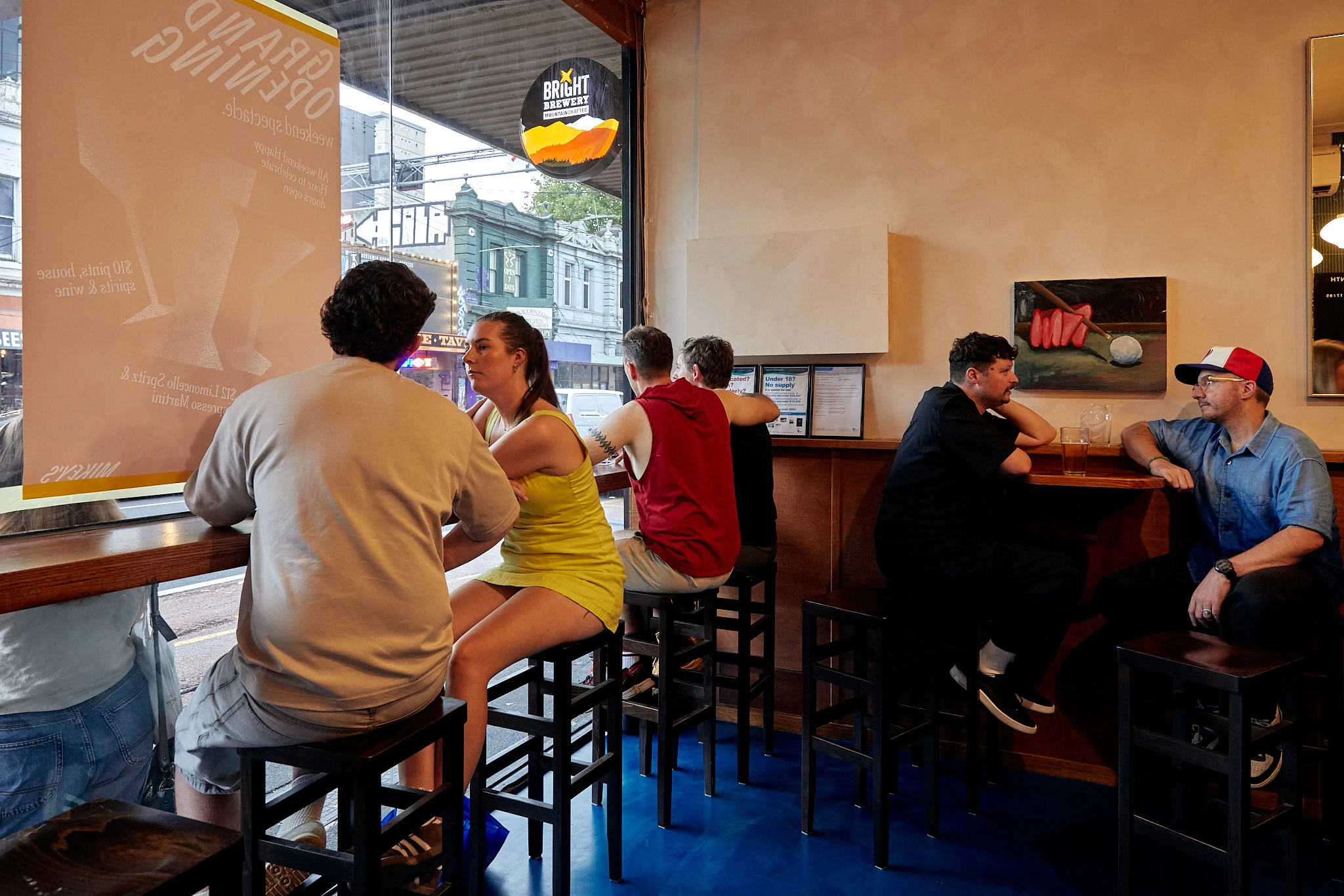 First Look: Abbotsford Bar Mikey’s Serves Chilli Crisp Margaritas in an Unfussy Space